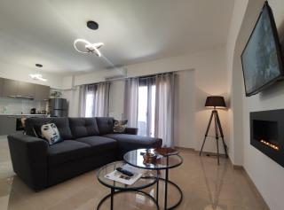 Grey Swan - Modern & Stylish apartment with Private Parking - Volos - 7