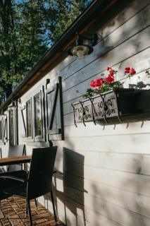 Chata u lesa RANCH NA HRANICI - 4