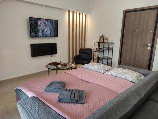 Grey Swan - Modern & Stylish apartment with Private Parking - Volos - 1
