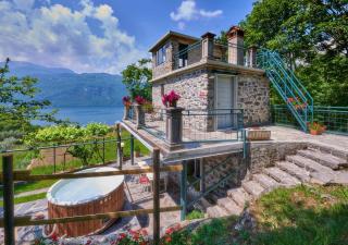 La casetta nel bosco - Hot tube and Sauna - Lierna - 9