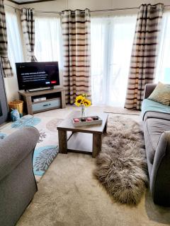 Luxury Woodland Retreat Holiday Home - Shorefield Country Park - Centro - 4