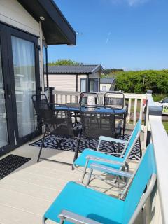 Luxury Woodland Retreat Holiday Home - Shorefield Country Park - Centro - 7