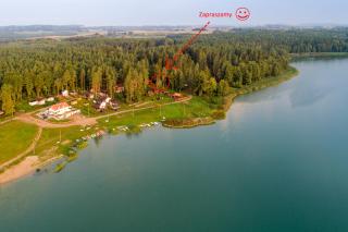DOMEK LETNISKOWY NAD JEZIOREM - 1