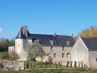 Manoir de Pierreville - Audouville-la-Hubert - 0