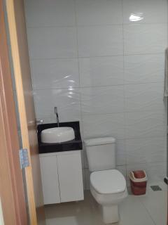 Praia Enseada dos Corais - casa com piscina -Pos Beira mar - 4 Quartos - 1