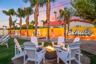 New! Dolce Villa - Volleyball, Heated Pool, Spa, Gameroom - Palm Springs - 4