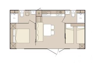 New Adria mobile Home - camp Vala - 5