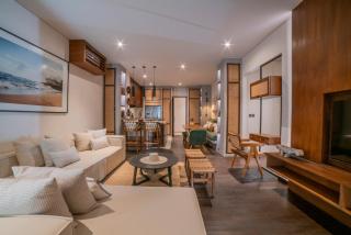 Apartment Seabreeze 1 - Amazing Sunset Penthouse-2bdr with pool-Beachfront - Canggu - 6