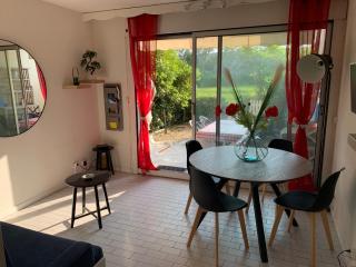 La Mer et la Plage au bout du parc Appartement 4 couchages avec jardin - 7