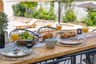 Villa Little Paradise with a private pool, 4 bedrooms, 2 living areas, 3km from the beach in Marina - 3