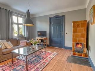 traumHaff denkmalgeschützter Amalienhof Sauna, offener Kamin, Hund - Gegensee - 3