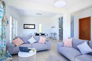 Villa With 180 degree Sea View - Sleeps 2-6 - Agia Pelagia - 8