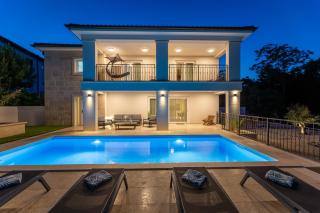 Villa Pafran with heated pool Krk - Krk - 8