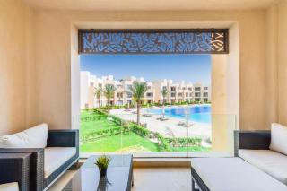 Dashing 2 BDR Mangroovy Free Pool & Beach Access - Hurghada - 9