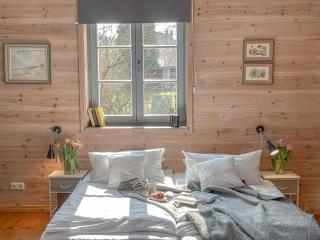 traumHaff Ungewöhnliches Segelmacherhaus, Sauna, Kachelofen, Hund, 300m vom Wasser - Rieth - 1