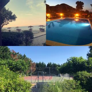 Joli T2 les pieds dans l’eau , piscine tennis.... - San-Nicolao - 0