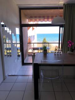 Joli T2 les pieds dans l’eau , piscine tennis.... - San-Nicolao - 4