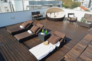 Rooftop sea view with private swimming pool - Nazaré - 5