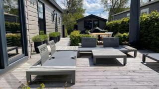 PUUR Eernewoude luxe chalet direct aan open vaarwater gelegen in de Alde Feanen - Earnewâld - 5