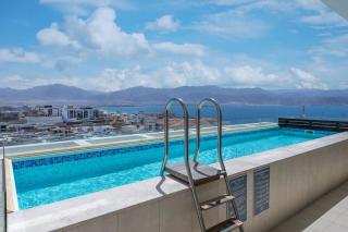 Geffen penthouse pool & view - Eilat - 6