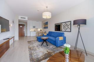 Apartament z aneksem kuchennym i basenem 426 Diune Hotel Resort - Kołobrzeg - 9