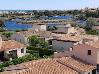 Studio Vue mer panoramique, piscine Port Vénus village naturiste - Cap d'Agde - 2
