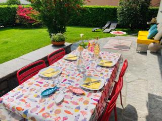 Appartamento con giardino al Melograno - Locarno - 0