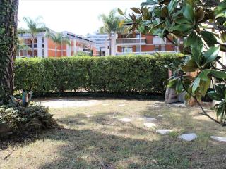 Studio en RDJ avec jardin, plage à 3m, clim et parking, Villeneuve-Loubet - FR-1-252A-74 - 2