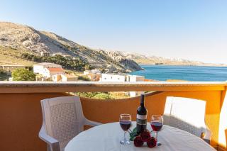 Durdica beautiful garden with fantastic sea and mountain views - Metajna - 4