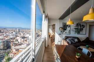 Charming Downtown skyscrapper - Alicante - 8