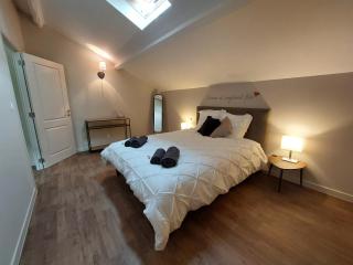 "Le petit bonheur" Gîte van 4 tot 12 personen met privé vijver van 2Ha - 5