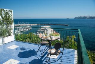 Punta Lingua Relais- Room 1 Sunrise Terrace - Procida - 7