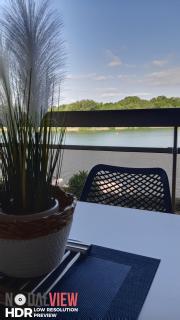 Quai de la lagune - vue sur la Marina - Saint-Cyprien - 7
