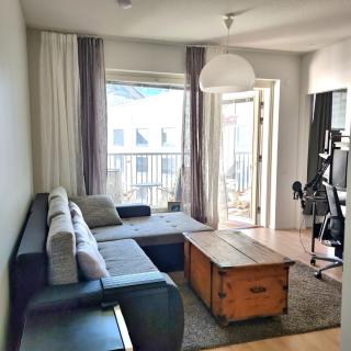Bright two-room apartment with a balcony in Kalasatama - Helsínquia - 8