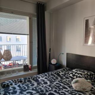 Bright two-room apartment with a balcony in Kalasatama - Helsínquia - 0