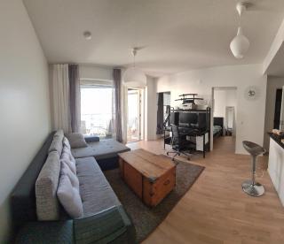Bright two-room apartment with a balcony in Kalasatama - Helsínquia - 7