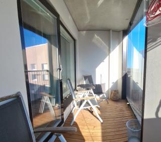 Bright two-room apartment with a balcony in Kalasatama - Helsínquia - 2