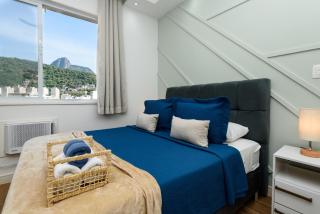 Studio com Vista p/ Cristo Redentor | SQC 143/1320 - Rio de Janeiro - 9