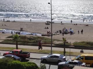 Dpto en primera línea de playa - La Serena - 9
