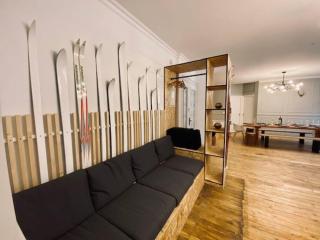 L'Olympique, Appartement 8 voyageurs avec parking - Savignac-les-Ormeaux - 5