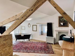 L'Olympique, Appartement 8 voyageurs avec parking - Savignac-les-Ormeaux - 7