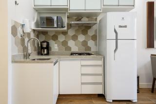 Studio com Vista p/ Cristo Redentor | SQC 143/1320 - Rio de Janeiro - 6