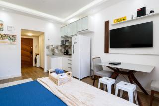 Studio com Vista p/ Cristo Redentor | SQC 143/1320 - Rio de Janeiro - 5