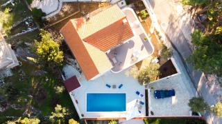 Amazing house W pool and big sunny terrace close to sea & beach - Splitska - 8