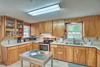 Expansive Cotter Cabin on White River with Deck! - 3