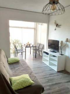 T2 neuf climatisé à Sète 200m plage, parking - 2