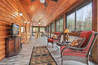 Relaxing Cabin near Bear Claw Vineyard, Hot Tub, Game Room, Pet Friendly, sleeps10 - Blue Ridge - 3