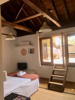 Apartamento Canónigo - terraza con vistas - Toledo - 7