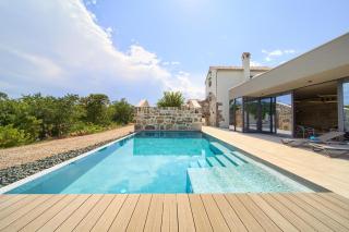 Family friendly house with a swimming pool Bajcici, Krk - 19311 - 3