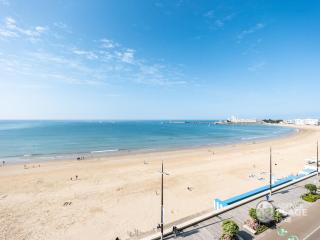 Appartement moderne 80m² avec wifi, lave-vaisselle, balcon et vue mer - FR-1-197-539 - Les Sables-dʼOlonne - 0